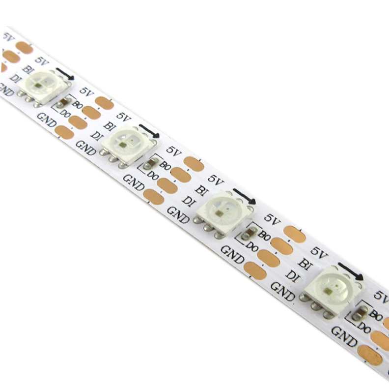 DC5V CS2803 (Upgraded WS2812B) 5050SMD RGB, Breakpoint-continue, 300 LEDs Individually Addressable Digital Strip Lights, Waterproof Dream Color Programmable Flexible LED Ribbon Light, 5m/16.4ft per Roll DC5V CS2803 (Upgraded WS2812B) 5050SMD RGB, Breakpoint-continue, 300 LEDs Individually Addressable Digital Strip Lights, Waterproof Dream Color Programmable Flexible LED Ribbon Light, 5m/16.4ft per Roll